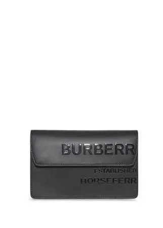 Burberry сумка через плечо с принтом Horseferry