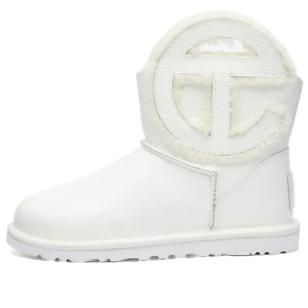 Полусапоги Ugg X Telfar Mini Crinkle, белый