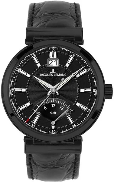 Наручные часы кварцевые мужские Jacques Lemans 1-1697C