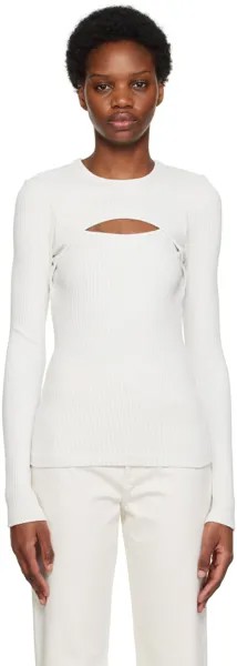 Футболка с длинным рукавом Off-White Lyza AGOLDE