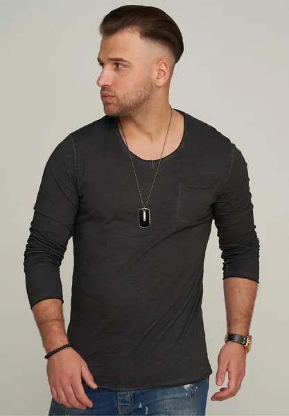 Рубашка с длинным рукавом LANGARMSHIRT CRPALIN CARISMA, цвет schwarz