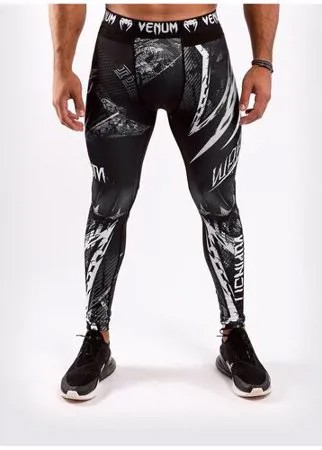 Компрессионные штаны Venum Gladiator 4.0 Black/White L