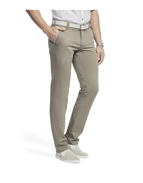 Джинсы Meyer Hose Pima Cotton Chino Modell NEW YORK, серо коричневый