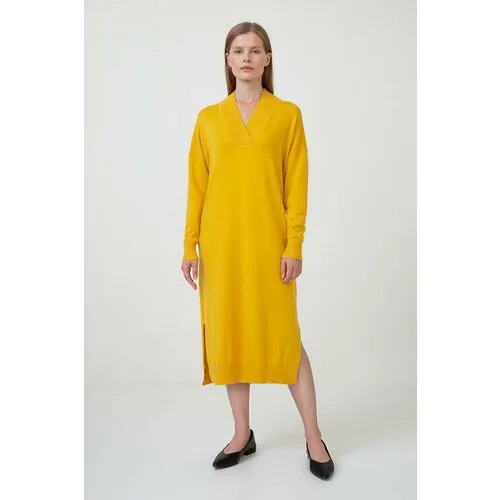 Платье Baon, размер 46, желтый