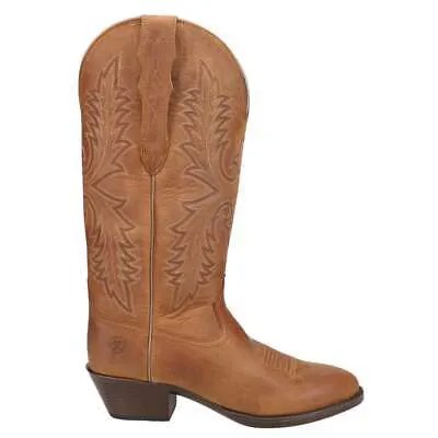 Женские коричневые повседневные ботинки Ariat Heritage с эластичной икрой и круглым носком 10038337
