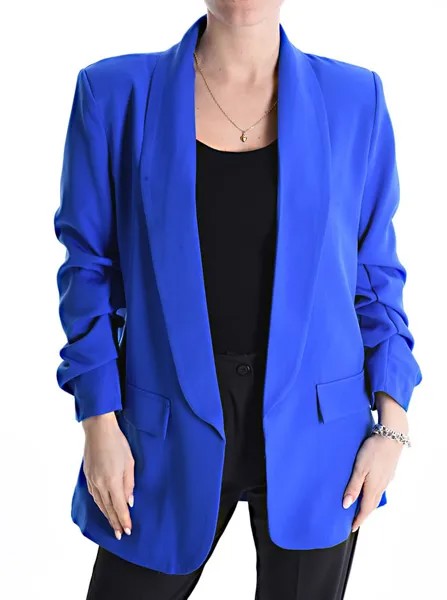 Повседневный пиджак, цвет Electric blue