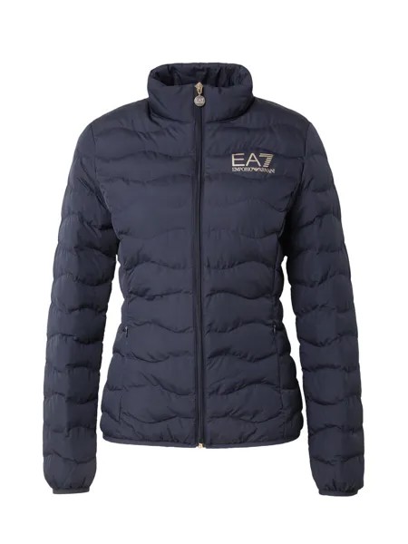Зимняя куртка Ea7 Emporio Armani, темно-синий