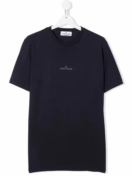 Stone Island Junior футболка с логотипом