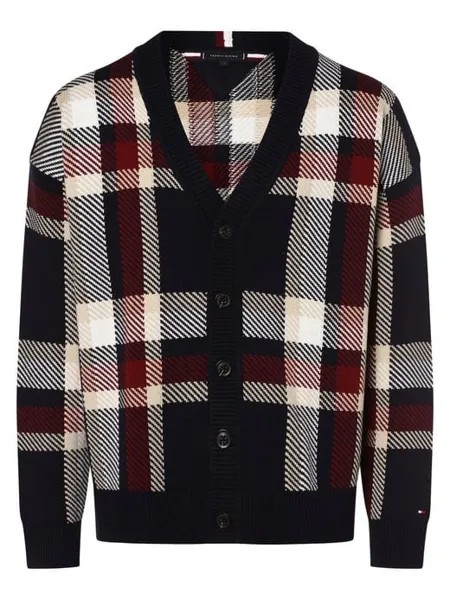 Кардиган Tommy Hilfiger, бордовый