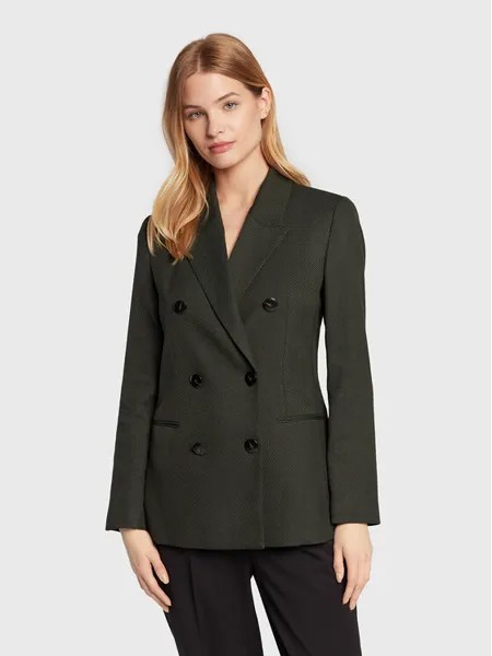 Куртка стандартного кроя Sisley, зеленый