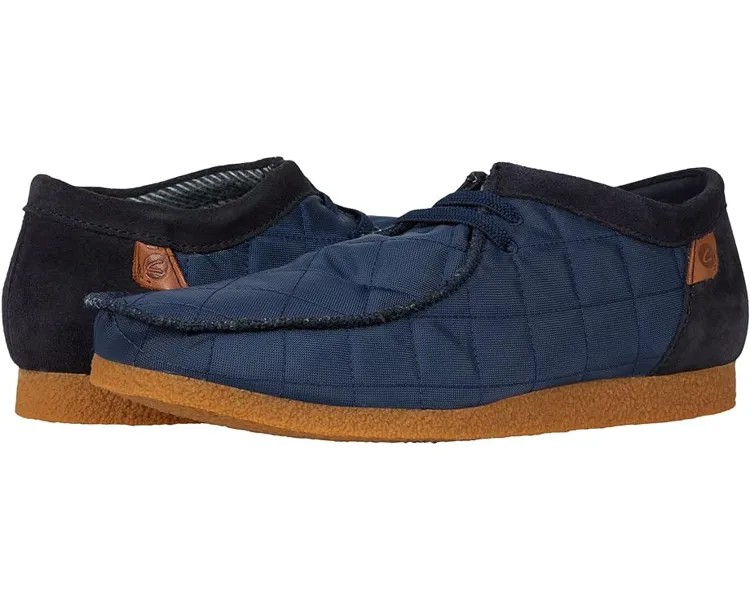 Оксфорды Clarks Shacre II Step, цвет Navy Textile