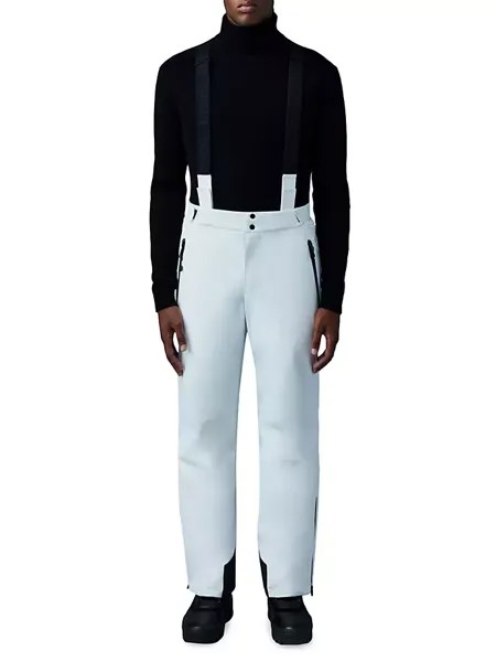 Лыжные брюки Kenyon со съемными подтяжками Mackage, цвет off white