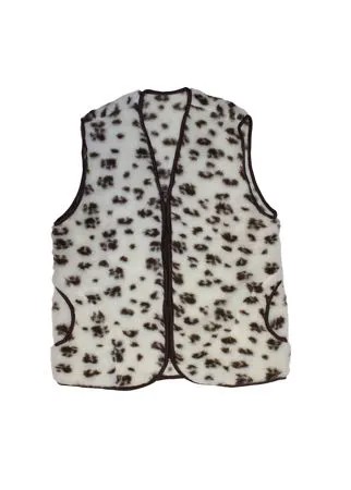 Утепленный жилет женский TapModa ТМ 127-50 разноцветный 50-52