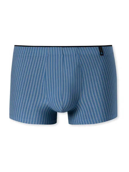 Боксеры Schiesser Hip-Shorts Long Life Soft, цвет Atlantikblau