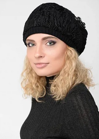 Берет из каракуля 01 c утеплителем, КАЛЯЕВ