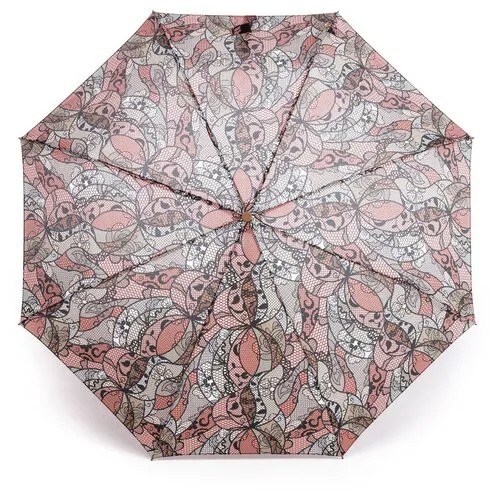 Зонт Airton, серый, фиолетовый