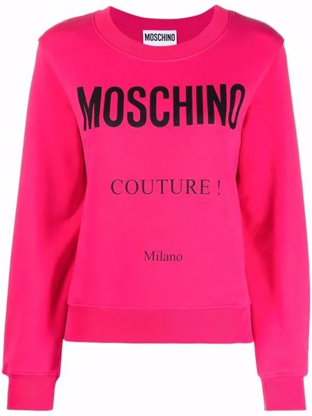 Moschino свитер с логотипом