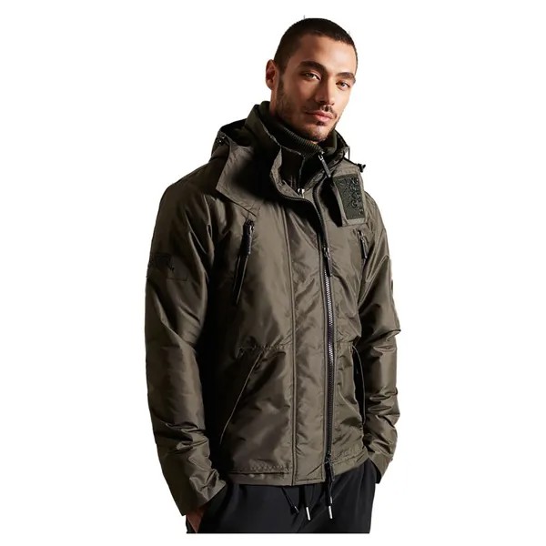 Куртка Superdry Mountain Windcheater, зеленый