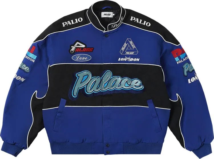 Куртка Palace Fast Cotton Jacket 'Blue', синий