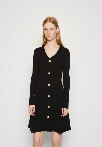 Трикотажное платье YASJUNE DRESS Yas Tall, цвет black