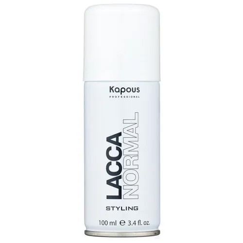 Kapous Professional Лак для волос Lacca Normal, средняя фиксация, 100 мл