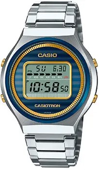 Японские наручные  мужские часы Casio TRN-50SS-2A. Коллекция Casiotron