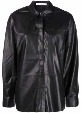 Calvin Klein Jeans рубашка с нагрудным карманом и длинными рукавами