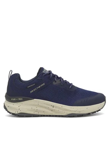 Полуботинки Skechers, темно-синий