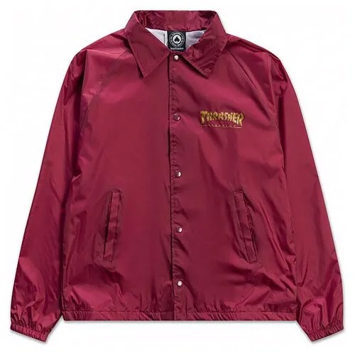 Ветровка Thrasher Pentagram Coach Jacket 2022 MAROON