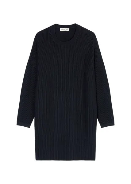 Вязаное платье Marc O'Polo MARC OPOLO KNITTED DRESS, темно-синий
