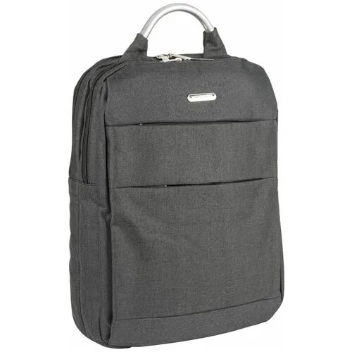 Рюкзак мужской David Jones 030-PC-BLACK, черный