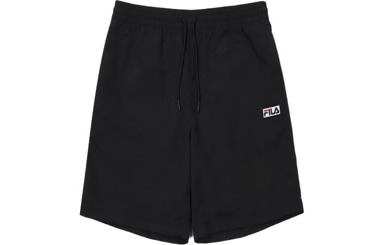 Повседневные шорты унисекс FILA, цвет Black