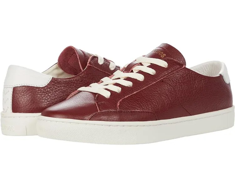 Кроссовки Soludos Ibiza Classic Lace-Up, цвет Wine