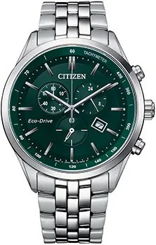 Японские наручные  мужские часы Citizen AT2149-85X. Коллекция Eco-Drive