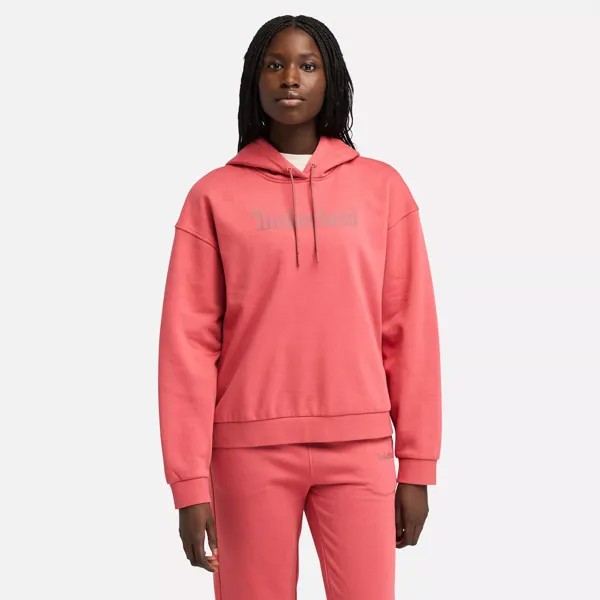 Женская худи Northwood с кистью на спине Timberland, цвет Garnet Rose