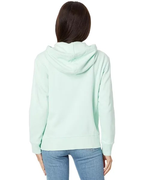 Худи Life is Good Heart Simply True Fleece Zip Hoodie, цвет Sage Green