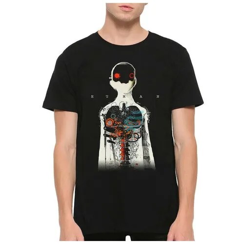 Футболка Dream Shirts, размер S, чёрный