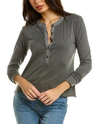 Женские топы Bella Dahl Henley размера X