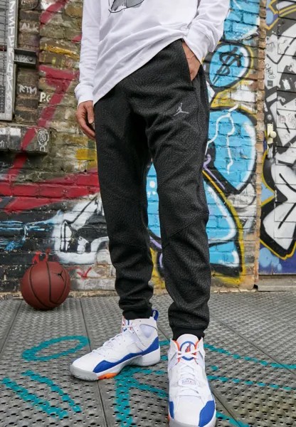 Спортивные брюки AOP AIR PANT Jordan, черный/темные тени/темно-серый