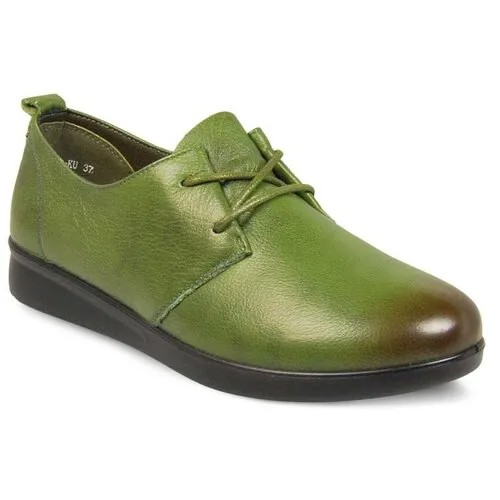 Туфли MADELLA, размер 38, зеленый