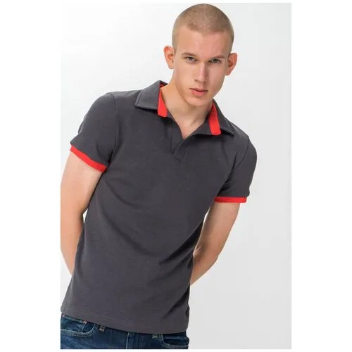 Поло Envy Lab SH012 Серый 46