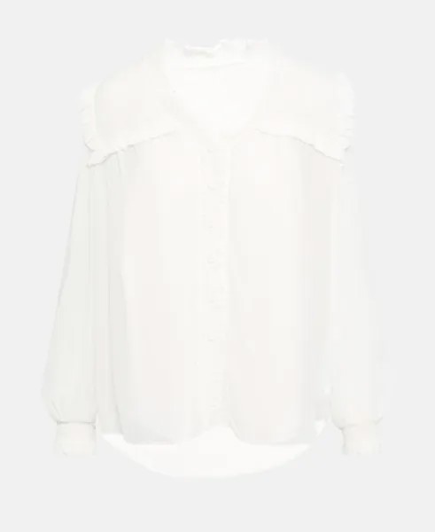 Блузка для отдыха Diane von Furstenberg, белый