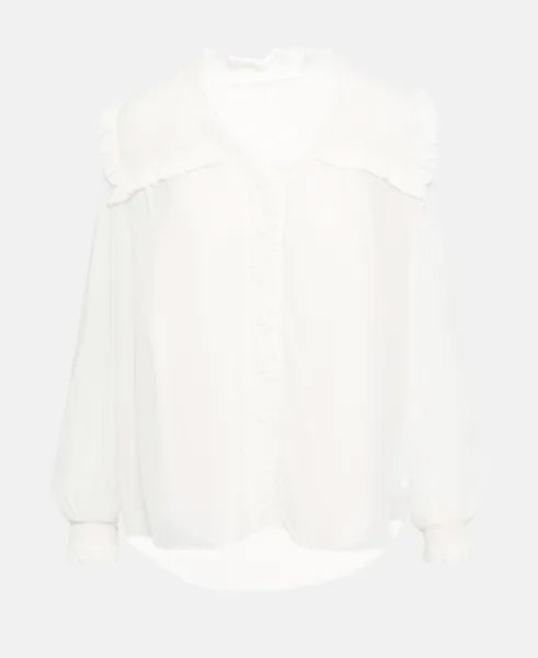 Блузка для отдыха Diane von Furstenberg, белый