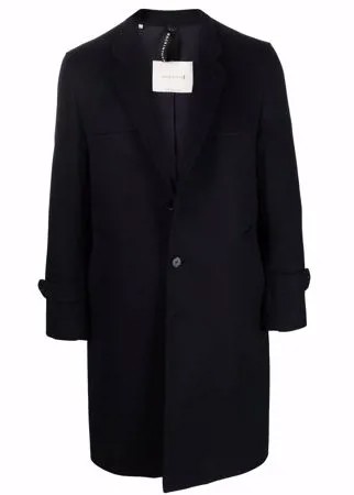 Mackintosh однобортное пальто BIRKHILL