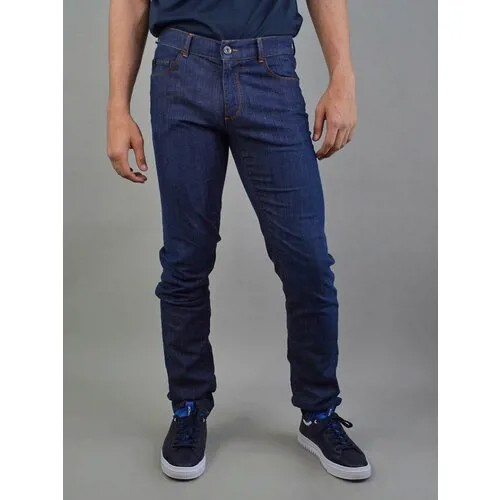 Джинсы Trussardi Jeans, размер 38, синий