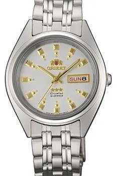 Японские наручные  мужские часы Orient AB00009W. Коллекция Three Star