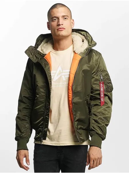 Переходная куртка Alpha Industries, цвет dark green