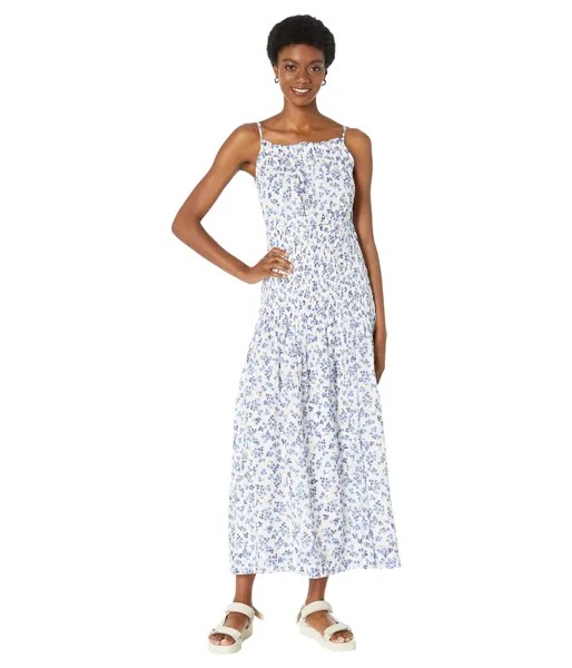 Платье SUNDRY, Ditzy Smocked Maxi