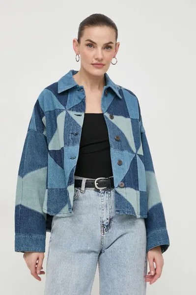 Джинсовая куртка Weekend Max Mara, синий