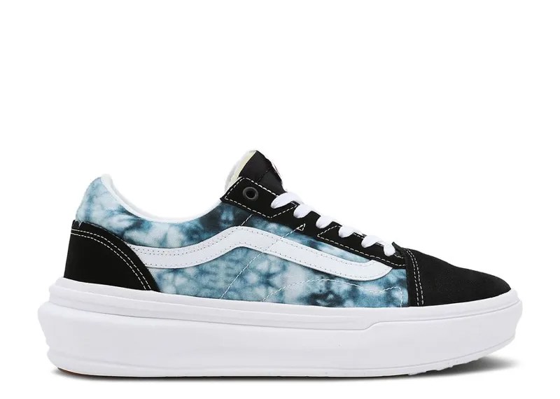 Кроссовки Vans Old Skool Overt Cc 'Tie-Dye - Black Multi-Color', разноцветный